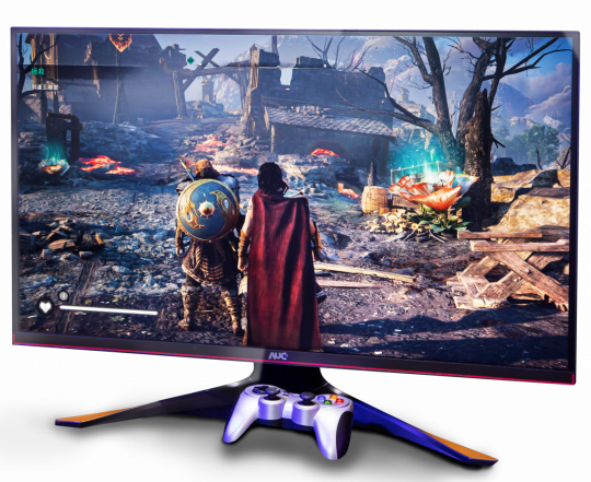 xcsports先進護眼顯示技術可在多元應用領域展現精緻影像<br>同時善待靈魂之窗